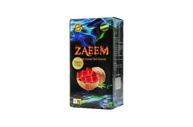 CHARCOAL ZAEEM 96pcs