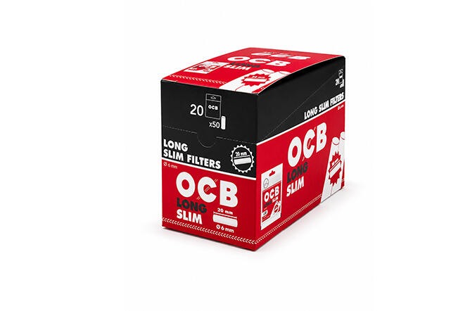 OCB LONG SLIM FILTER